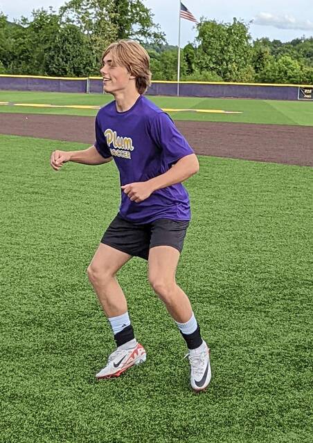 Plum boys soccer team learns from early setback