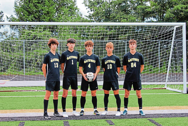 Playoff milestone within reach for Gateway boys soccer