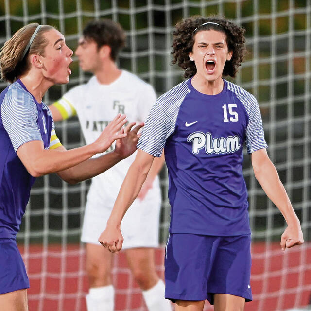 Plum shuts out rival Franklin Regional in early season section showdown