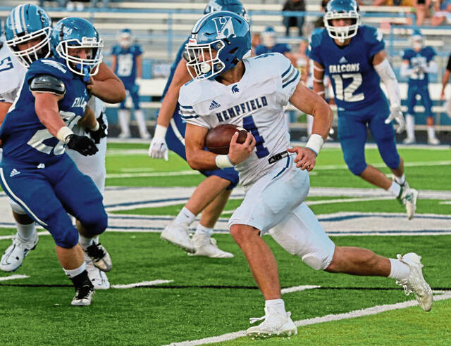 Connellsville football team runs over Hempfield