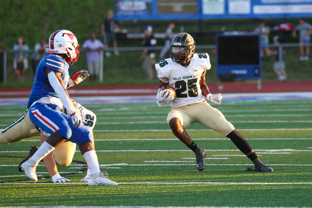 Defending champ Belle Vernon leaves no doubt with shutout at Laurel Highlands