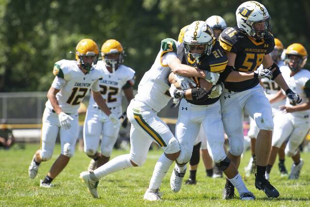 Riverview keeps rolling in rout of Carlynton