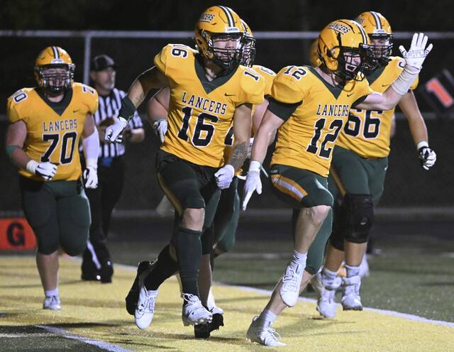 2023 Western Pa. high school football schedule for Week 2