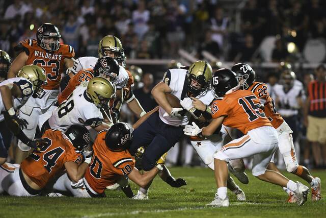 Westmoreland County high school football matchups for 2023 Week 2