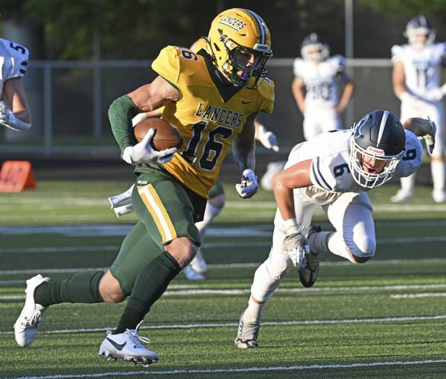 A-K Valley high school football matchups for 2023 Week 2