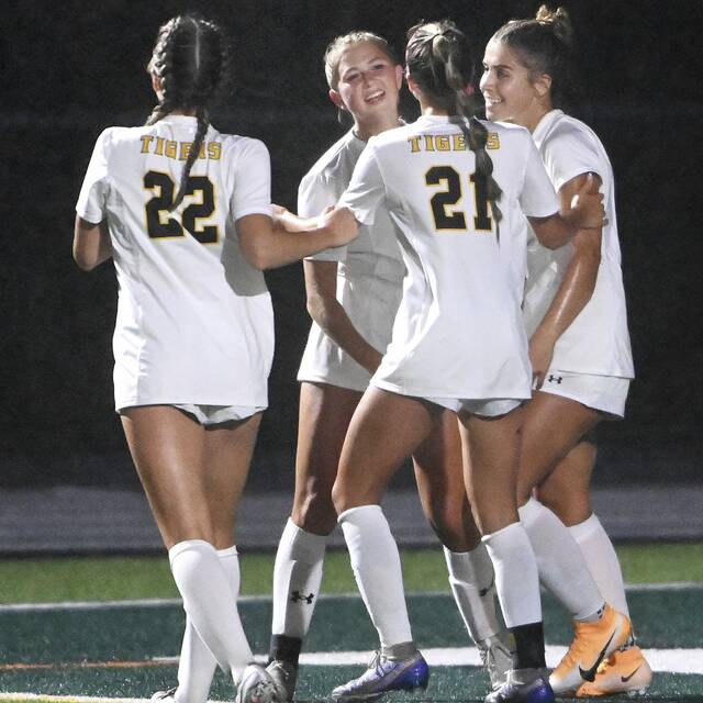 North Allegheny notebook: Tigers girls soccer stays unbeaten