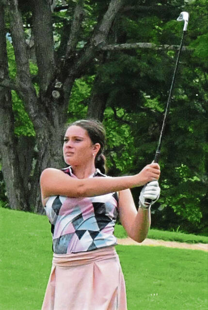 Franklin Regional’s Johnson captures WCCA title with personal-best round