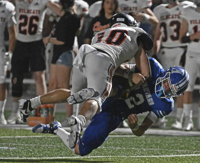 Latrobe gallops to win over Hempfield