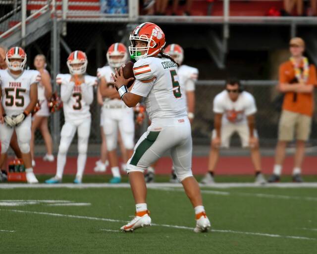 Yough pulls off 20-14 win over Charleroi for first victory