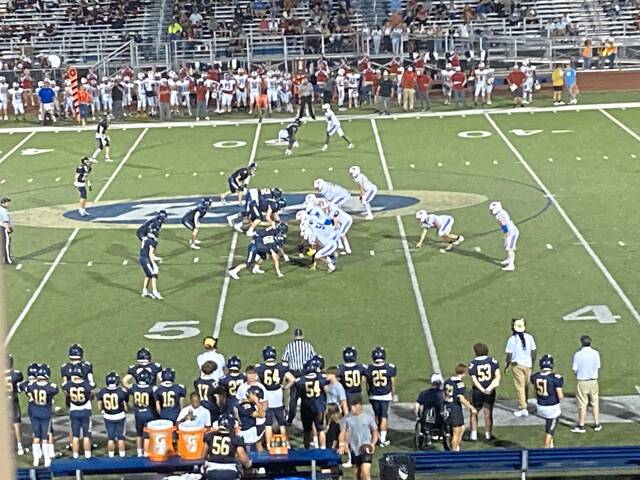 Kiski Area victory tempered by injury to Laurel Highlands standout Antwan Black Jr.