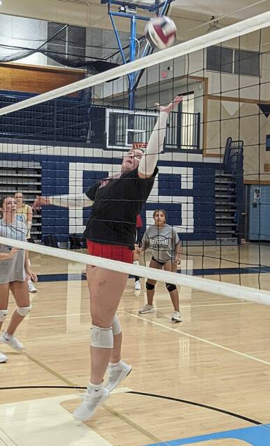 Burrell volleyball team hopes to keep momentum going with tough section schedule ahead