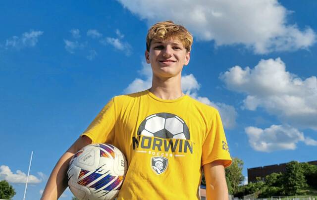 Junior scorer emerges as game-changer for Norwin boys soccer
