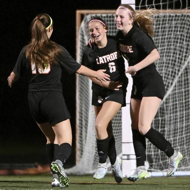 Westmoreland County girls soccer notebook: Latrobe roster packed with Division I players