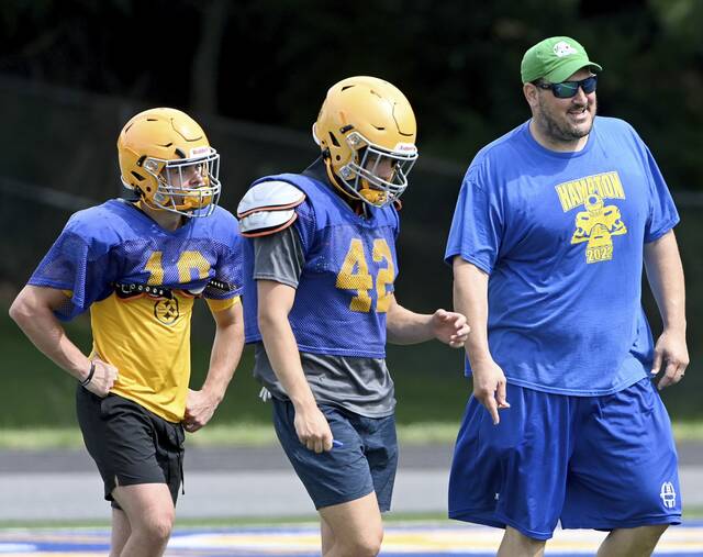 Hampton football offers no excuses after rough start