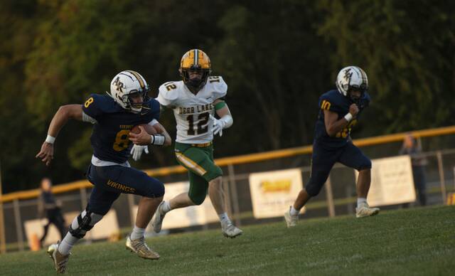 A-K Valley high school football matchups for 2023 Week 3