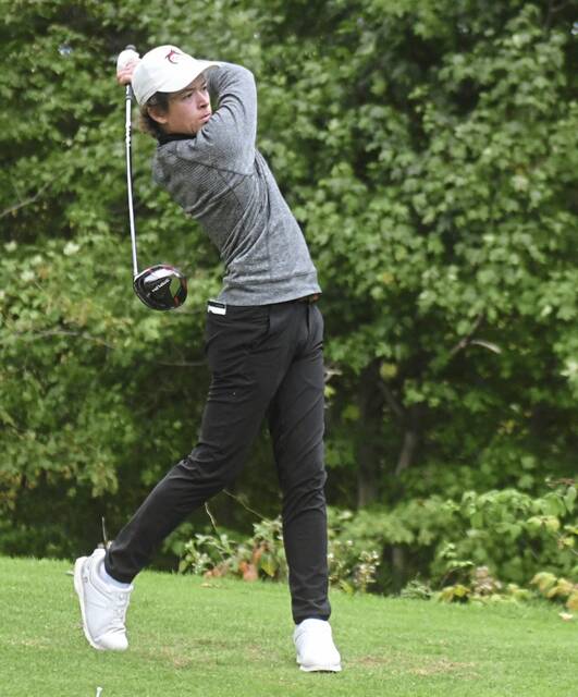 Davey Fuhrer, Fox Chapel golf teammates set sights on postseason hardware