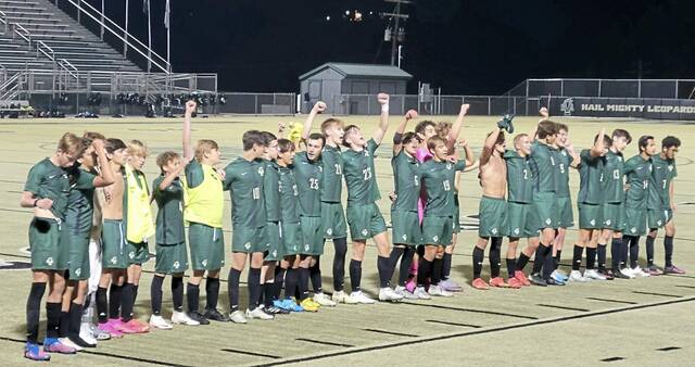 Belle Vernon boys soccer holds off Mt. Pleasant, takes over 1st place