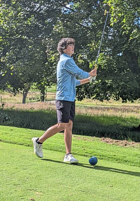 Kiski Area, Plum boys golf on collision course with playoff spot up for grabs