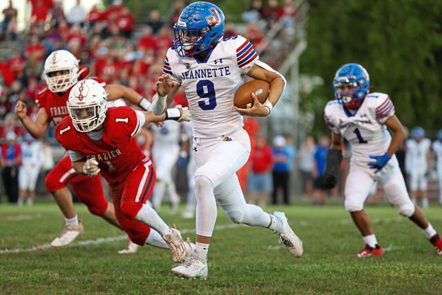 Molter’s perfect night, defense help lead Jeannette to rout of Frazier