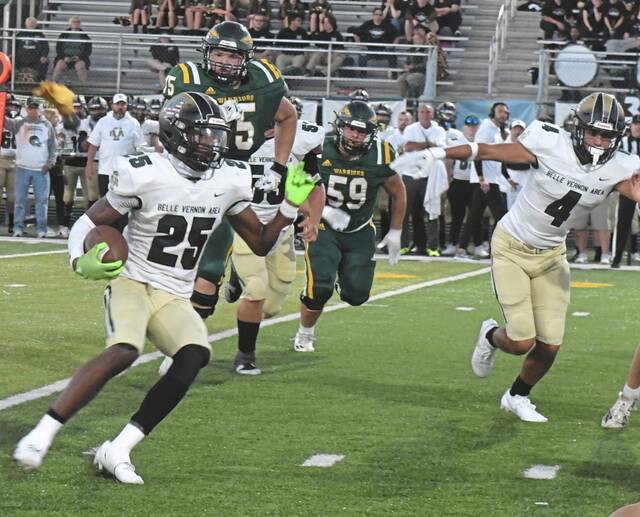 Belle Vernon beats Penn-Trafford in battle of champions