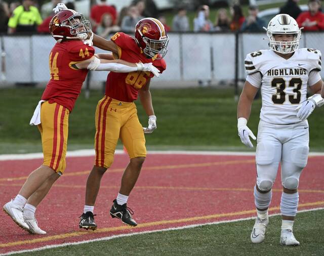 North Catholic defense shines, shuts out Highlands