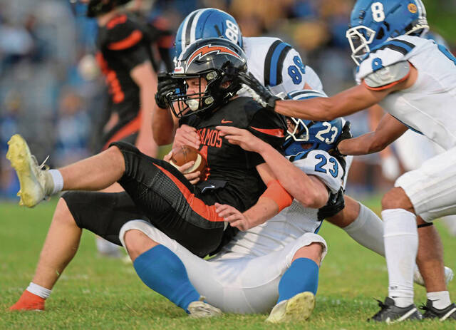 Leechburg runs away from Springdale for conference win