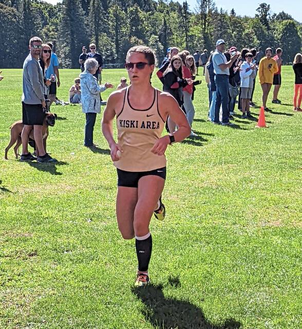 Kiski Area’s Eliza Miller captures 3rd Kiski Invitational title