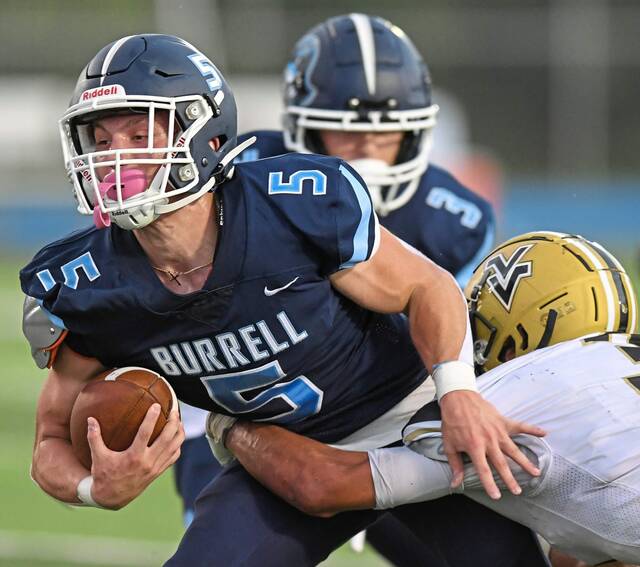 WPIAL Class 2A football roundup: Burrell edges Serra Catholic in Allegheny Conference