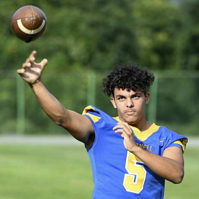 WPIAL Class A roundup: C.J. Jackson throws 4 TDs as Cornell moves to 4-0