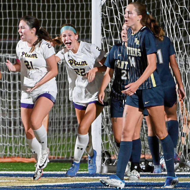 Plum girls soccer earns tightly contested win over Franklin Regional