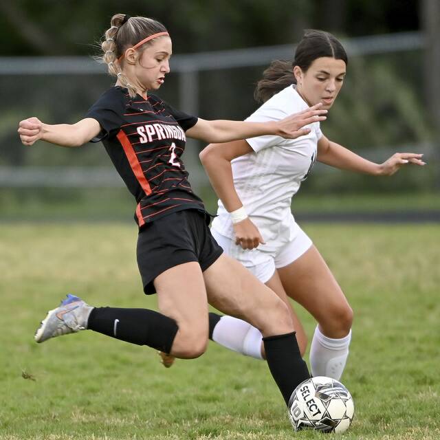 Springdale girls soccer team building on last season’s success