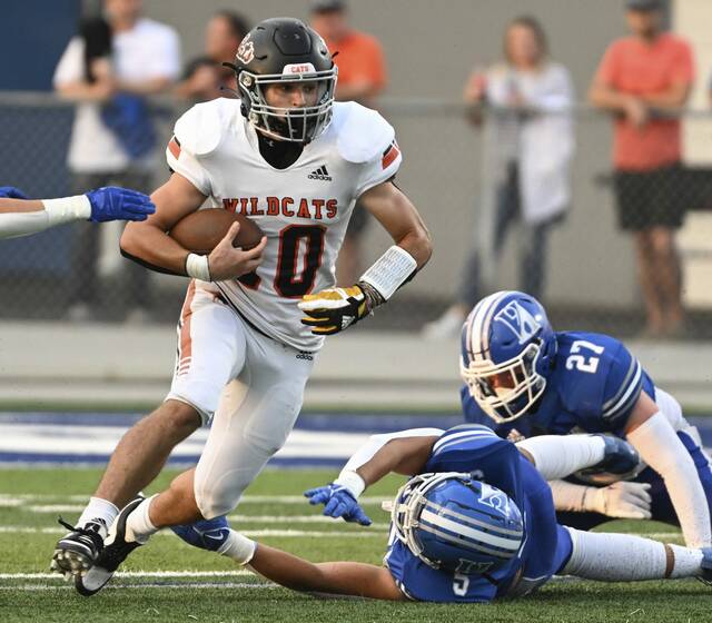 Westmoreland County high school football matchups for 2023 Week 4