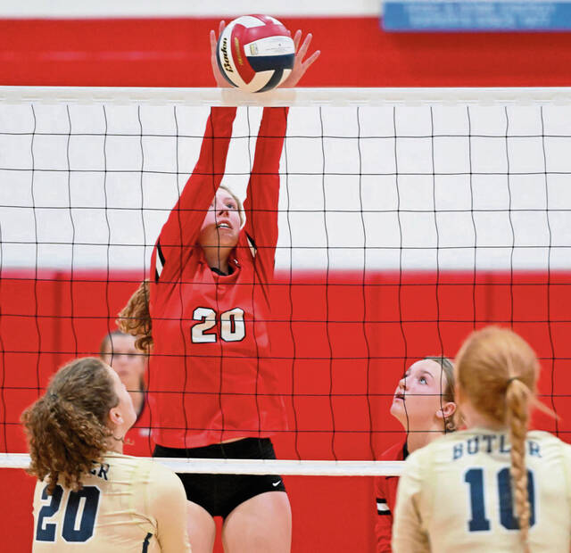 North Hills girls volleyball in midst of breakthrough season