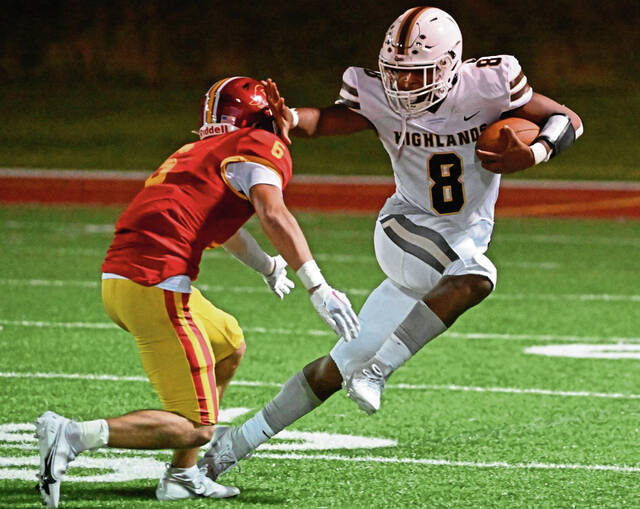 A-K Valley high school football matchups for 2023 Week 4