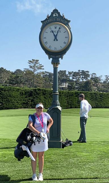 Greensburg Central Catholic’s Izzy Aigner to play with Greensburg native Rocco Mediate at PGA Tour Champions event