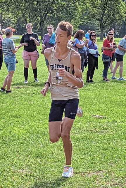 Best races are ahead for Freeport junior cross country runner Michael Braun