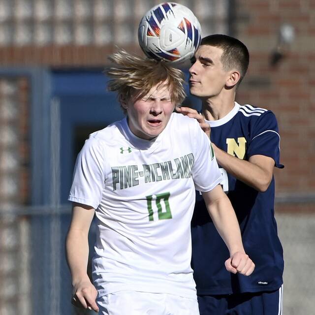 Pine-Richland boys soccer ramps up defense, gets back in playoff chase