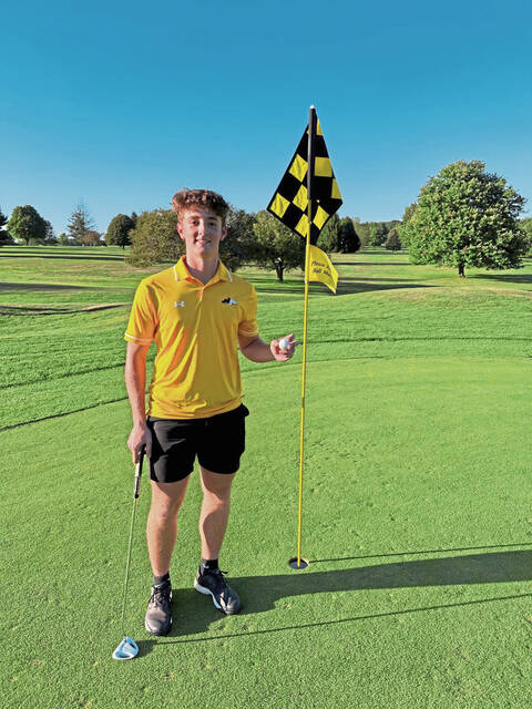 North Allegheny notebook: Tigers golfer Jackson Walsh cards albatross