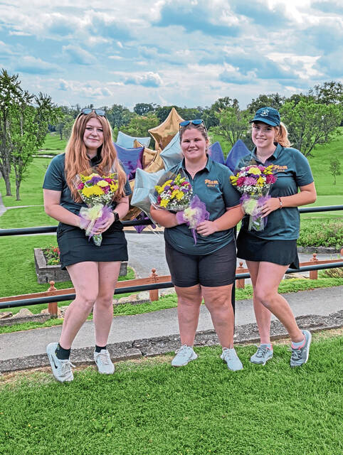 Plum girls golf team shows improvement in inaugural season