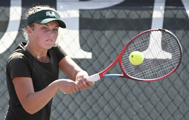 5th seed from Belle Vernon, freshman from Shady Side Academy claim WPIAL tennis titles