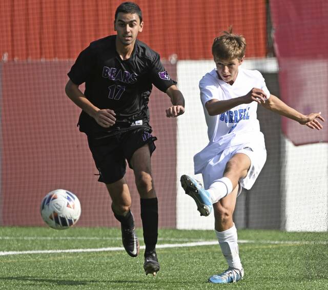 Tight-knit Burrell boys soccer team embracing big moments