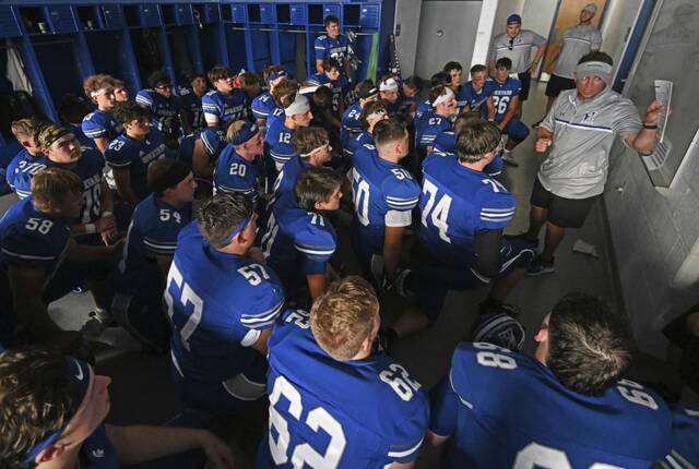 Westmoreland County high school football notebook: Hempfield gets new left tackle as injuries hit lineup