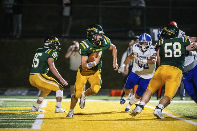 Penn-Trafford rides Whipple’s record-setting night to win over Hempfield