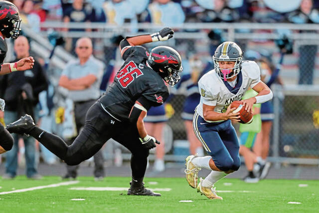 Elizabeth Forward shuts down Knoch in battle of unbeatens