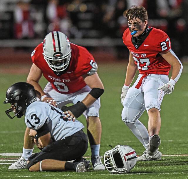 Peters Township shuts down Upper St. Clair in Class 5A clash of top-ranked teams