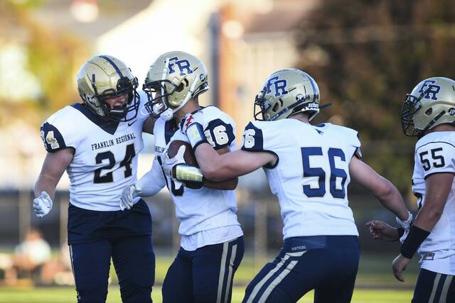 WPIAL Class 5A football roundup: Franklin Regional ends No. 5 Shaler’s unbeaten streak