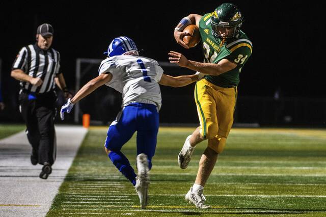 Westmoreland high school football notebook: Penn-Trafford’s Whipple enjoys breakout