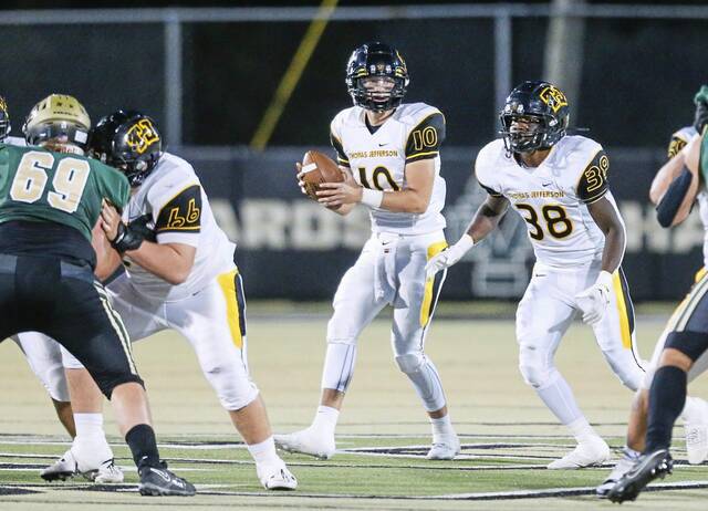 Trib HSSN football team of the week for 2023 Week 4<span class="headline-video">Video <i class="fa-solid fa-circle-play"></i></span>