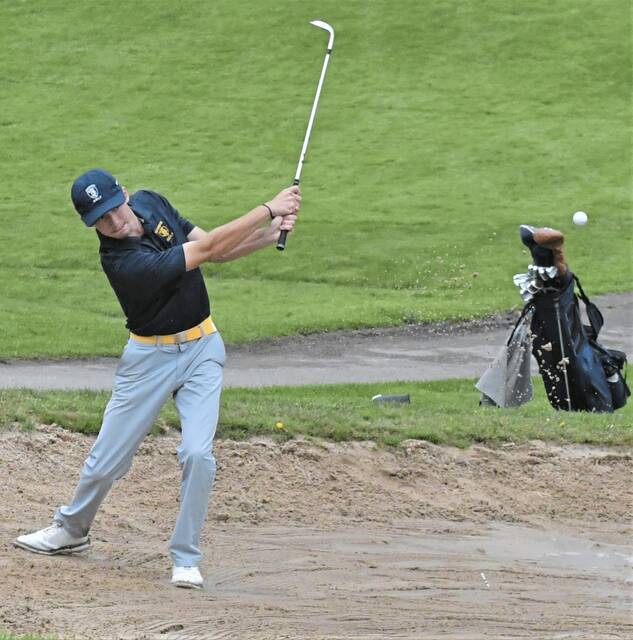 Penn-Trafford’s Turowski doesn’t hold back, leads Class 3A golf championship