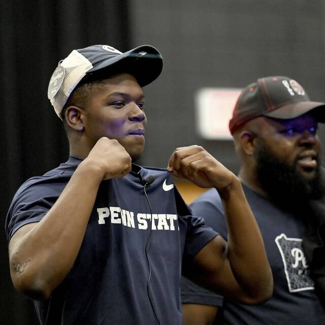 Aliquippa junior Tiqwai Hayes commits to Penn State
